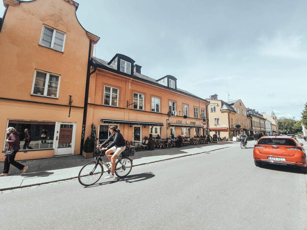 Hotel Botanika Uppsala Exterior foto