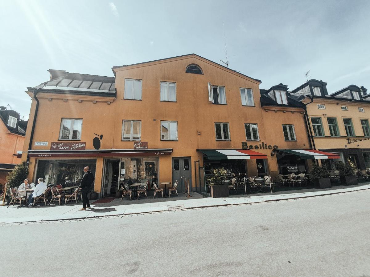 Hotel Botanika Uppsala Exterior foto